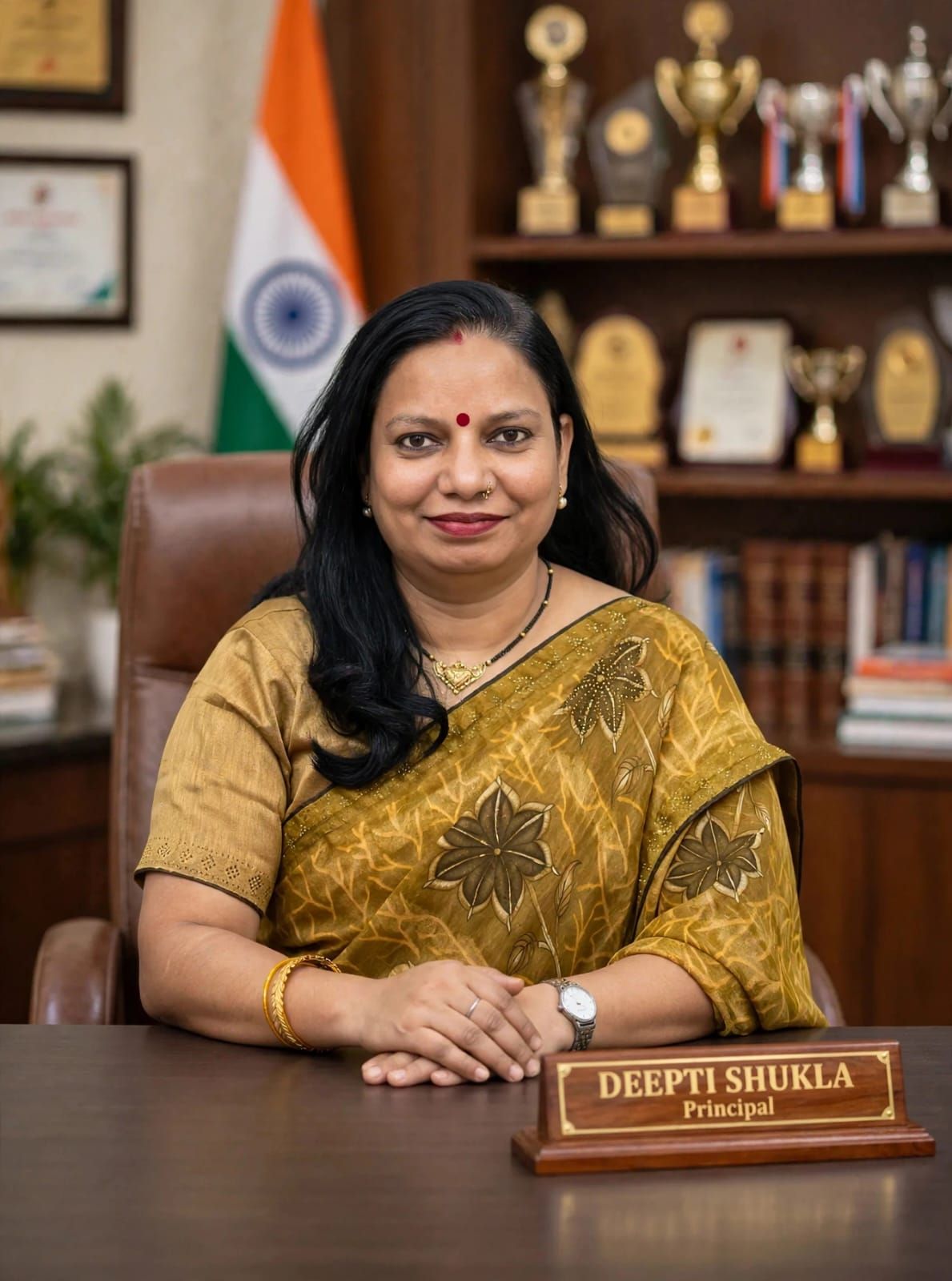 Principal of A BInternational School