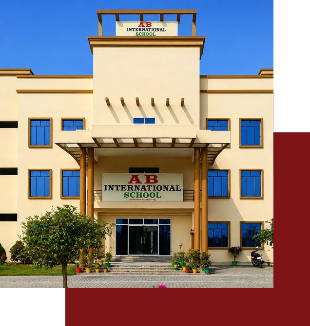 A B International School Building