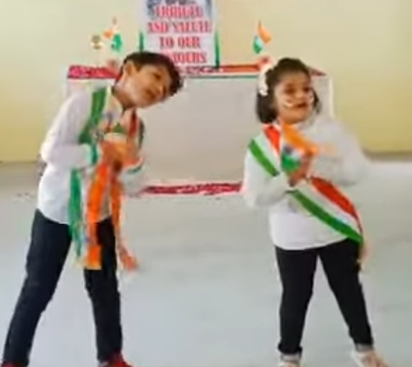 Dance Performance by Our Little Stars